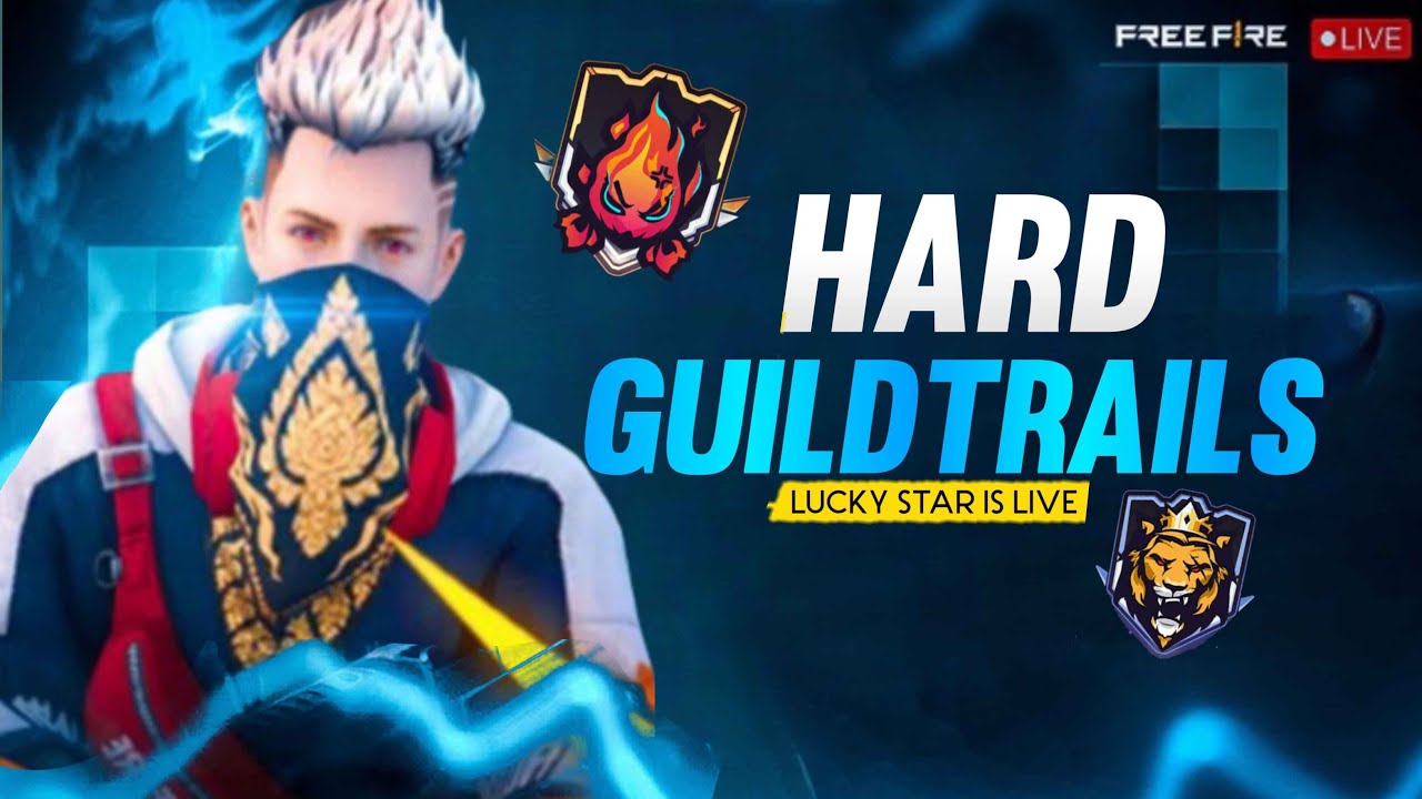 LSG Guild Trails 1v1 kottu Free Fire Live - Telugu Live Lucky Star #LSG ...