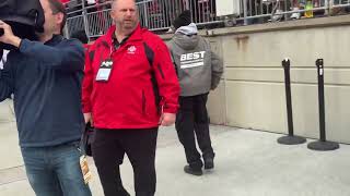 Penn State Walks Back to Locker Room Room After Loss to Ohio State