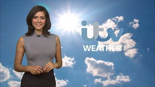 Lucy Verasamy ITV Weather 2017-09-23 HD