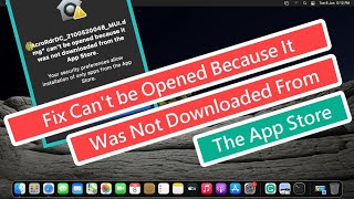 Celebrity Fix Can’t be Opened Because It Was Not Downloaded From The App Store Wealth
