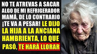 NO TOQUES MI NEVERA O ¡TE ARREPENTIRÁS! LE DIJO A SU ANCIANA MADRE. LUEGO LLORÓ POR LO QUE PASÓ...