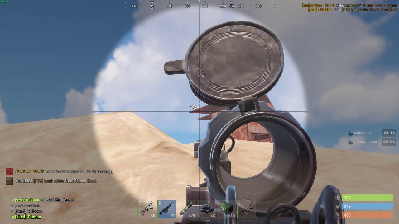 Rust Crushing Heads YouTube