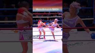 Beautiful Mona kimura Back Kick tutorial💥🥋 #kickboxing #backkick #knockout #fightingskills