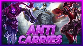 Anticarries: Better Than Actual Carries? | League of Legends