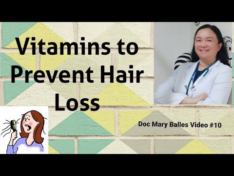 Vitamins to Prevent Hair Loss