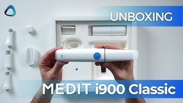 Medit i900 Classic Unboxing - What
