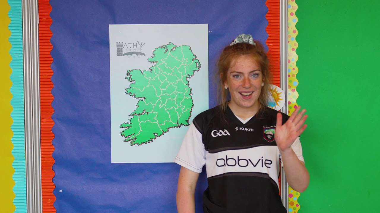 Athy Sing & Sign- How to sign Irish counties and the weather - YouTube