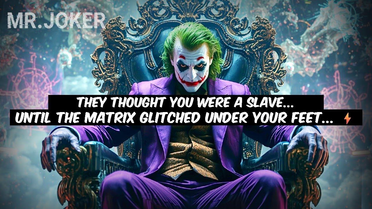 WOAH... You Just Glitched The Matrix... The Architects Are PANICKING 🚨 — Joker Speech