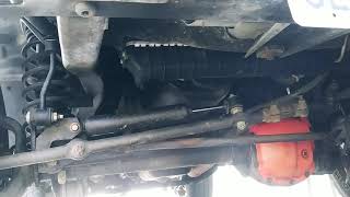 2002 Jeep Wrangler 4.0l TJ Lube fittings