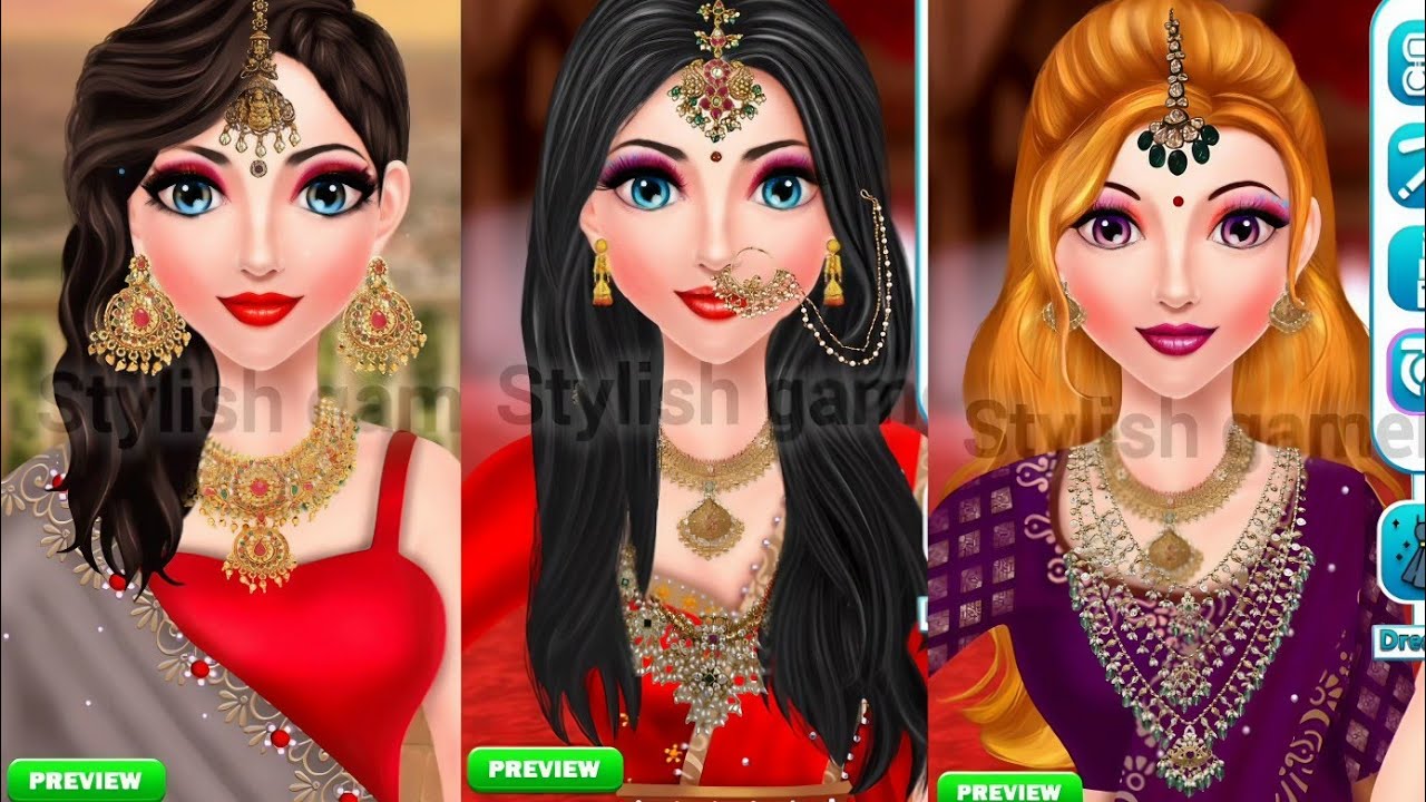 makeup fashion girl games||Android gameplay||girl games||