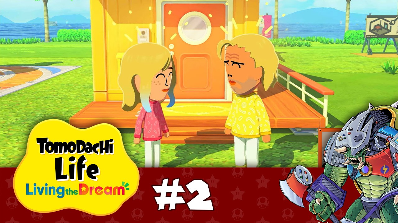 Making My Miis Fall in Love... | Let's Play: Tomodachi Life: Living the Dream (Demo - Part 2)