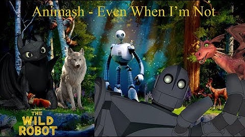 Animash - Even When I’m Not (Natalie Style)