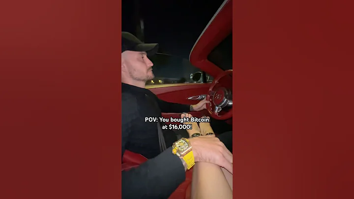 POV: You bought #Bitcoin at $16,000!