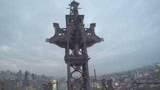 queens boro bridge climb