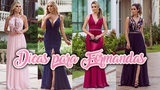 5 DICAS PARA ARRASAR NO LOOK DE FORMATURA | por Véu de Noiva