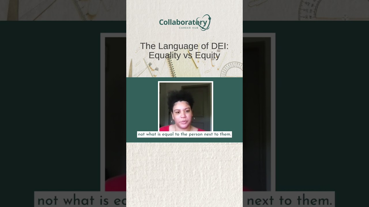 What is Equity? What is Equality? | DEI: Equality vs Equity