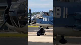 The Amazing Pbj-Ij Mitchell Bomber B-25 Camarillo Airshow