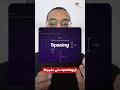 ليه الـ Spacing بين العناصر أهم من الألوان والـ Layout | Spacing - UI Basics