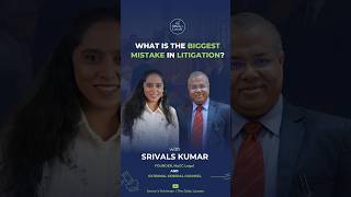 Details The Biggest Mistake Lawyers Make in High-Stakes Litigation | Srivals Kumar | MyGC Update