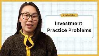 Investments | CFP Exam Practice Problems