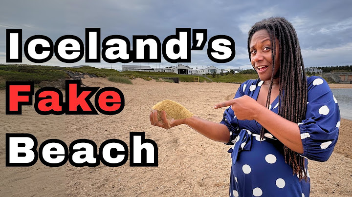 This Icelandic Beach Isn't Real...Here's Why!