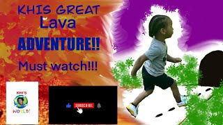 MUST WATCH!!!! Floor is lava challenge family fun kids pretend play