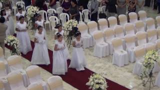 Inicio De La Misa De Primera Comunion