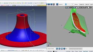Mesh2Surface - Geomagic - Turbine