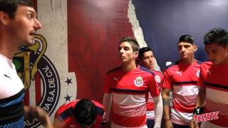 El Vestidor Chivas Vs. Morelia Ap16