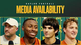 Baylor Football: Quarterbacks Fall Camp Media Availability | August 6, 2026