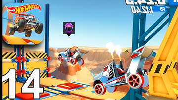 Hot Wheels: Race Off - Levels 46-50 - Gameplay Walkthrough Part 14 (iOS Android)