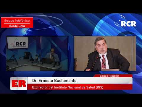 ENTREVISTA A ERNESTO BUSTAMANTE - EX DIRECTOR DEL INSTITUTO NACIONAL DE SALUD (INS)