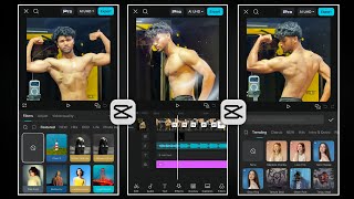 Gym Ka Video Kaise Banaye | Gym Video Edit Kaise Kare | How To Edit Gym Video In Capcut