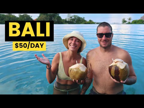What can $50 a day get in BALI as a COUPLE? (BUDGET TRAVEL GUIDE)