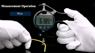 Mxmoonfree Digital Thickness Gauge with 0.001mm/0.00005\