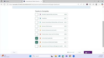 Completing the Comprehensive Needs Assessment (CNA)