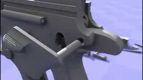 Colt 1911 Assembly Animation