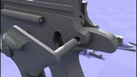 Colt 1911 Assembly Animation