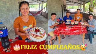 CELEBRANDO el CUMPLEAÑOS de EMMA🥳nos CUENTA que NUNCA se Lo habian CELEBRADO🥺🎂🥳