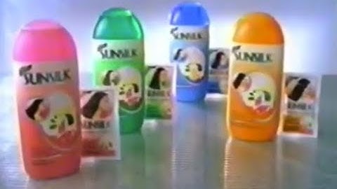 Sunsilk Nutrient Shampoo "Micro-Enhanced" 30s - Philippines, 2001