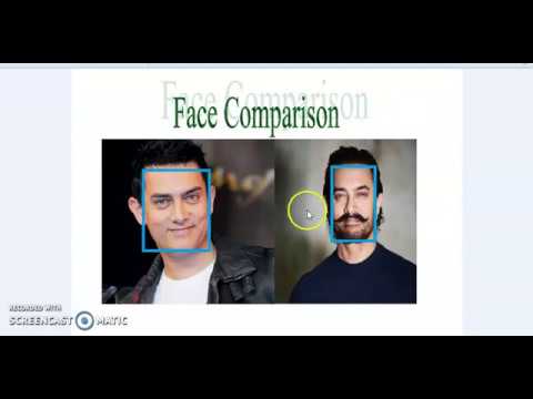 Python Project 6: Face Detection and Comparison| Using facepplib |Face ...