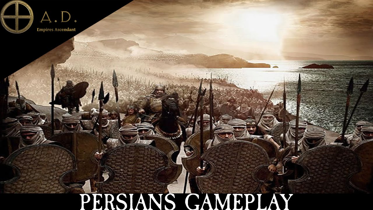 0 A.D. Empires Ascendant Alpha 20 - Persians Gameplay