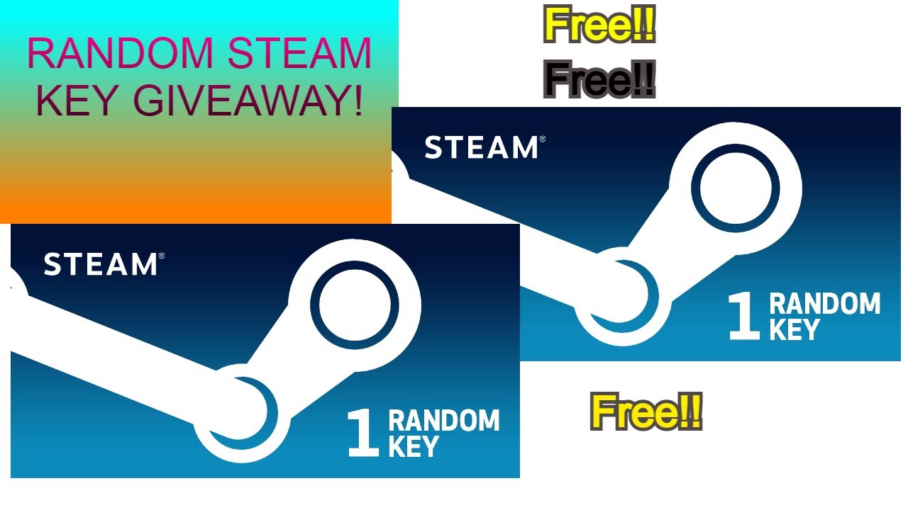 Steam giveaways