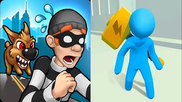 Robbery Bob vs Giant Hammer Gameplay Android,ios Part 11