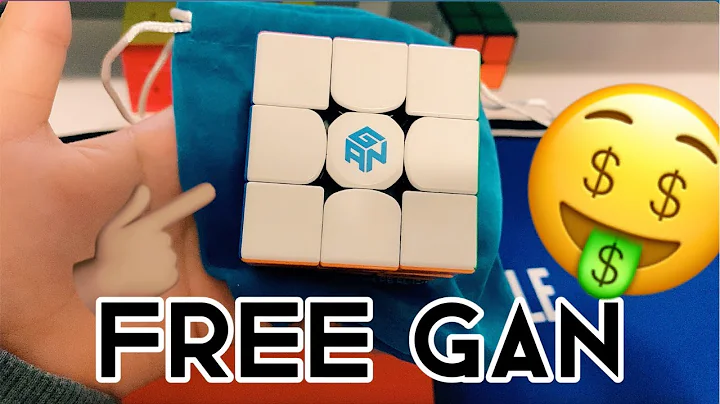 How to get GAN cubes for FREE