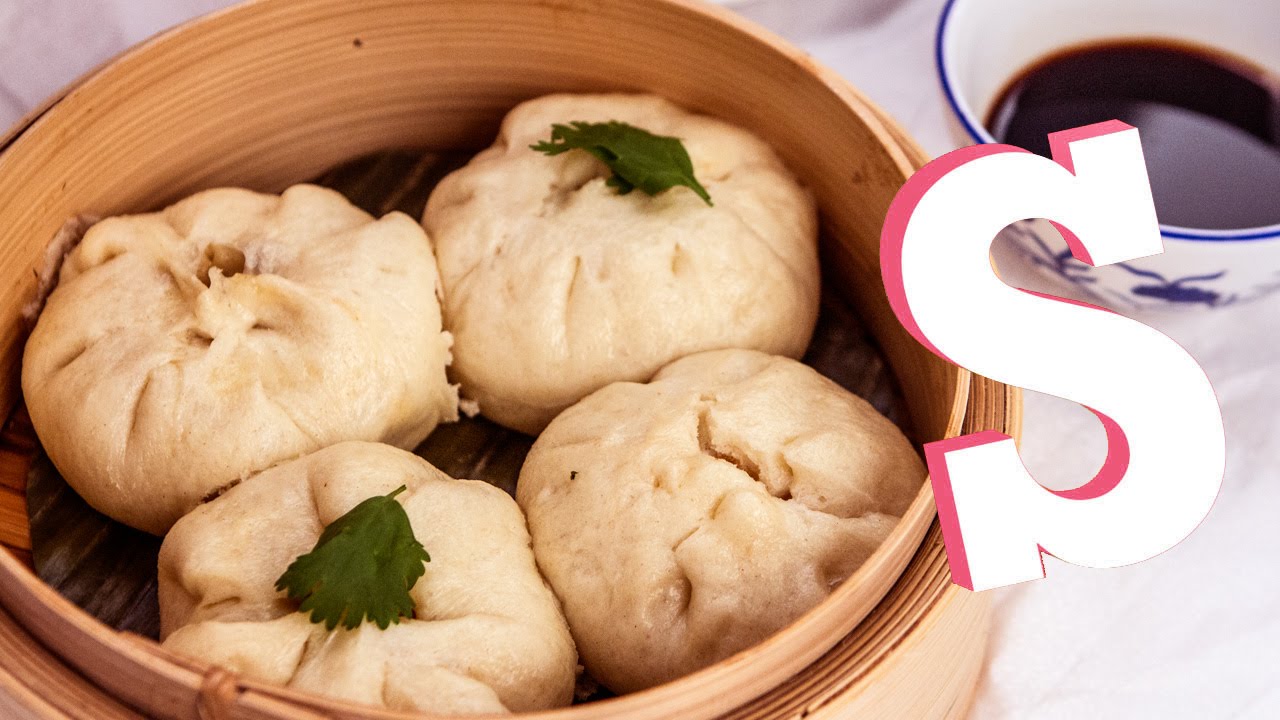 Chinese Steamed Pork Buns Recipe - SORTED | Sorted Food