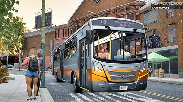 Bus Bound - The Demo!   | 4K Ultra HD |  GAMEPLAY !