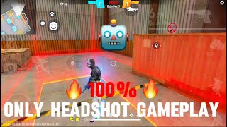 ONLY HEADSHOT 100% {LONE WOLF}🤖