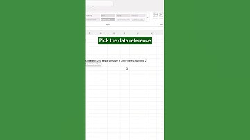 How to split text in Excel using Copilot #excel #copilot #datacleaning