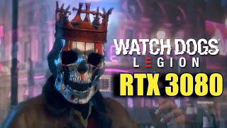 Watch Dogs Legion requer um RTX 3080 para traçado de raio a 4K